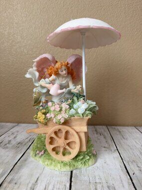 1999 Seraphim Classics Amy Paradise Found Ltd Ed Garden of Angels No Box -Signed
